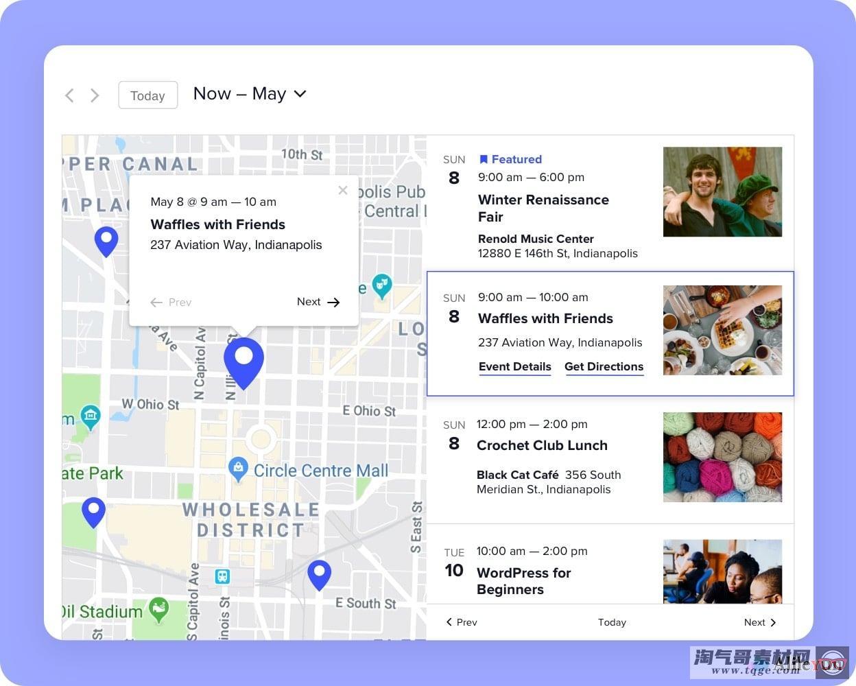 Events Calendar Pro 5.5.0 – WordPress日历和事件插件 Events Calendar Pro 5.5.0 – WordPress日历和事件插件